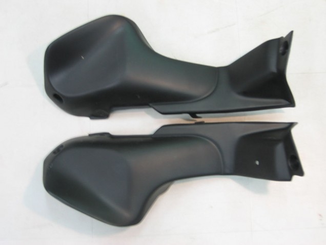 Billige Honda CBR600 F4i Motorrad Verkleidung 2004-2007 - Weiss Glanzendes Schwarz