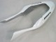 Billige Honda CBR600 F4i Motorrad Verkleidung 2004-2007 - Weiss Glanzendes Schwarz