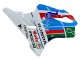 Billige Honda CBR600 F4i Motorrad Verkleidung 2004-2007 - Weiss Blau Grun Rot