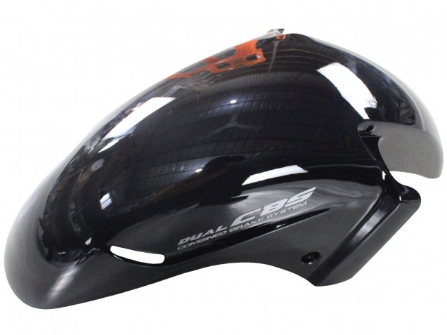 Billige Honda CBR1100XX Blackbird Abs Motorrad Verkleidungen 1996-2007 - Glanzendes Schwarz