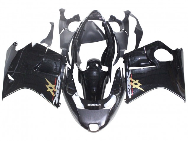 Billige Honda CBR1100XX Blackbird Abs Motorrad Verkleidungen 1996-2007 - Glanzendes Schwarz
