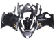 Billige Honda CBR1100XX Blackbird Abs Motorrad Verkleidungen 1996-2007 - Glanzendes Schwarz