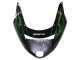 Billige Honda CBR1100XX Blackbird Motorrad Verkleidung 1996-2007 - Glanzendes Schwarz Grun Flamme