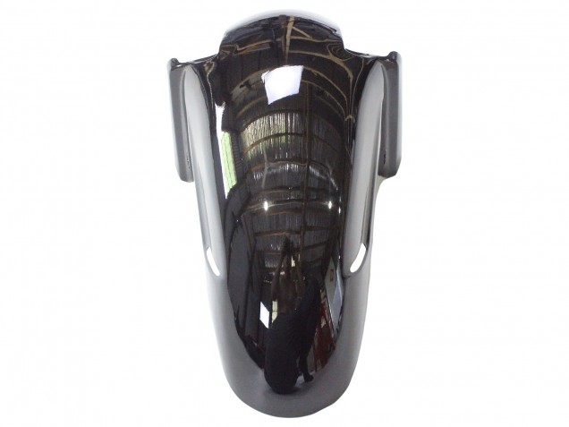 Billige Honda CBR1100XX Blackbird Motorrad Verkleidung 1996-2007 - Glanzendes Schwarz Grun Flamme