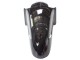 Billige Honda CBR1100XX Blackbird Motorrad Verkleidung 1996-2007 - Glanzendes Schwarz Grun Flamme