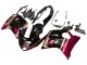 Billige Honda CBR1100XX Blackbird Motorrad Verkleidung 1996-2007 - Glanzendes Schwarz Rot Gelb