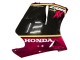 Billige Honda CBR1100XX Blackbird Motorrad Verkleidung 1996-2007 - Glanzendes Schwarz Rot Gelb