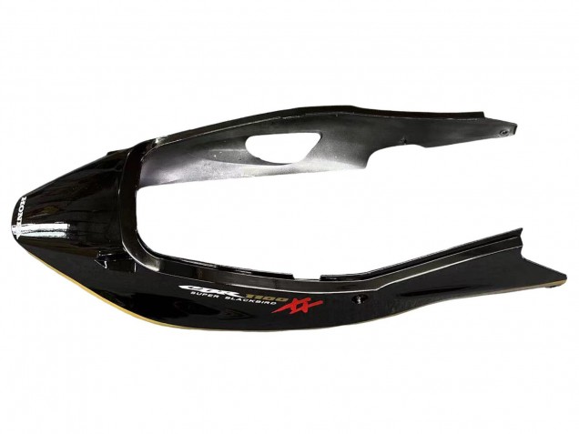 Billige Honda CBR1100XX Blackbird Motorrad Verkleidung 1996-2007 - Glanzendes Schwarz Rot Gelb