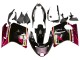 Billige Honda CBR1100XX Blackbird Motorrad Verkleidung 1996-2007 - Glanzendes Schwarz Rot Gelb