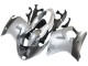 Billige Honda CBR1100XX Blackbird Motorrad Verkleidung 1996-2007 - Silber Grau