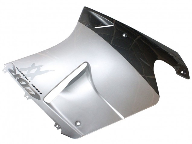 Billige Honda CBR1100XX Blackbird Motorrad Verkleidung 1996-2007 - Silber Grau