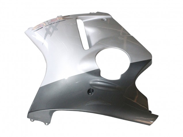Billige Honda CBR1100XX Blackbird Motorrad Verkleidung 1996-2007 - Silber Grau