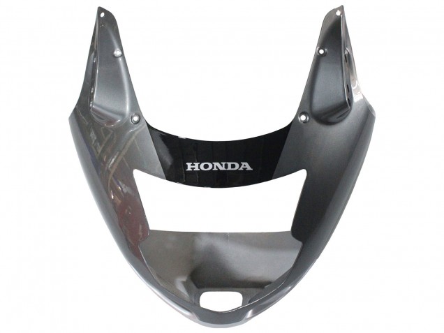 Billige Honda CBR1100XX Blackbird Motorrad Verkleidung 1996-2007 - Silber Grau
