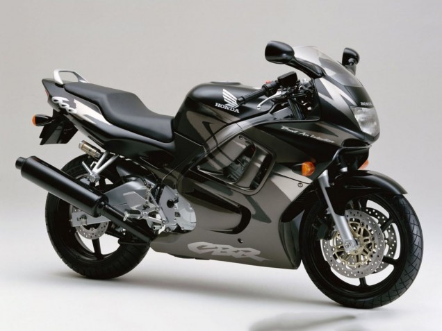 Billige Honda CBR600 F3 Motorrad Verkleidung 1995-1996 - Grau Schwarz