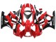 Billige Honda CBR600 F3 Motorrad Verkleidung 1997-1998 - Rot Glanzendes Schwarz