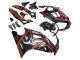 Billige Honda CBR600 F3 Motorrad Verkleidung Kit 1997-1998 - Rot Glanzendes Schwarz