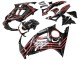 Billige Honda CBR600 F3 Motorrad Verkleidung Kit 1997-1998 - Rot Glanzendes Schwarz