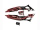 Billige Honda CBR600 F3 Motorrad Verkleidung Kit 1997-1998 - Rot Glanzendes Schwarz
