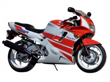 Billige Honda CBR600 F3 Motorrad Verkleidung 1997-1998 - Weiss Rot