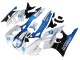 Billige Honda CBR600 F3 Motorrad Verkleidung 1997-1998 - Weiss Blau Glanzendes Schwarz