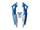 Billige Honda CBR600 F3 Motorrad Verkleidung 1997-1998 - Weiss Blau Glanzendes Schwarz