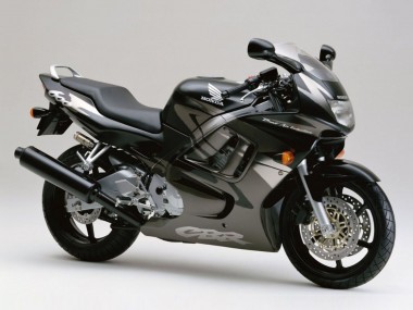 Billige Honda CBR600 F3 Motorrad Verkleidung 1997-1998 - Grau Matt Schwarz