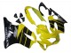 Billige Honda CBR600 F4 Motorrad Verkleidung 1999-2000 - Gelb Glanzendes Schwarz