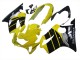 Billige Honda CBR600 F4 Motorrad Verkleidung 1999-2000 - Gelb Glanzendes Schwarz