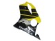 Billige Honda CBR600 F4 Motorrad Verkleidung 1999-2000 - Gelb Glanzendes Schwarz
