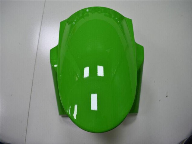 Billige Kawasaki ZX6R Motorrad Verkleidung 2013-2018 - Grun Gelb Glanzendes Schwarz Matt Schwarz