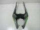 Billige Kawasaki ZX6R Motorrad Verkleidung 2013-2018 - Grun Gelb Glanzendes Schwarz Matt Schwarz