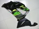 Billige Kawasaki ZX6R Motorrad Verkleidung 2013-2018 - Grun Gelb Glanzendes Schwarz Matt Schwarz