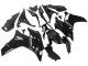 Billige Honda CBR600F Motorrad Verkleidung 2011-2013 - Glanzendes Schwarz