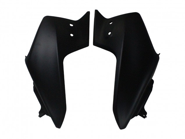 Billige Honda CBR600F Motorrad Verkleidung 2011-2013 - Glanzendes Schwarz