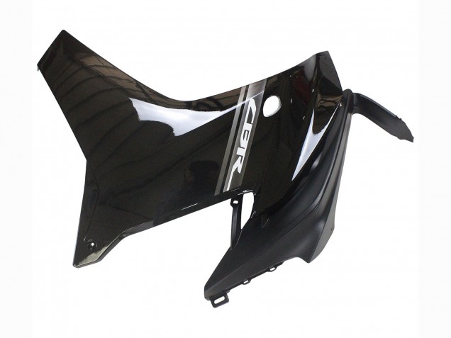Billige Honda CBR600F Motorrad Verkleidung 2011-2013 - Glanzendes Schwarz