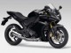Billige Honda CBR600F Motorrad Verkleidung 2011-2013 - Glanzendes Schwarz