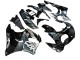 Billige Honda CBR900RR 893 Motorrad Verkleidung 1992-1993 - Silber Glanzendes Schwarz
