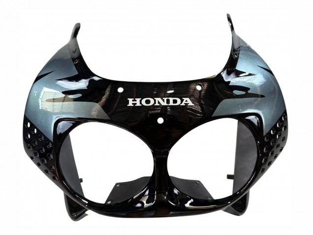 Billige Honda CBR900RR 893 Motorrad Verkleidung 1992-1993 - Silber Glanzendes Schwarz
