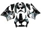 Billige Honda CBR900RR 893 Motorrad Verkleidung 1992-1993 - Silber Glanzendes Schwarz