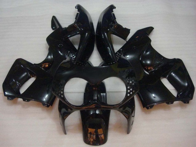 Billige Honda CBR900RR 893 Motorrad Verkleidung 1992-1993 - Glanzendes Schwarz