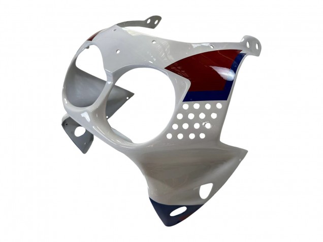 Billige Honda CBR900RR 893 Motorrad Verkleidung 1992-1993 - Weiss Rot Dunkel Blau