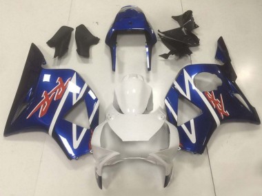 Billige Honda CBR900RR 893 Motorrad Verkleidung 1994-1995 - Weiss Blau Glanzendes Schwarz