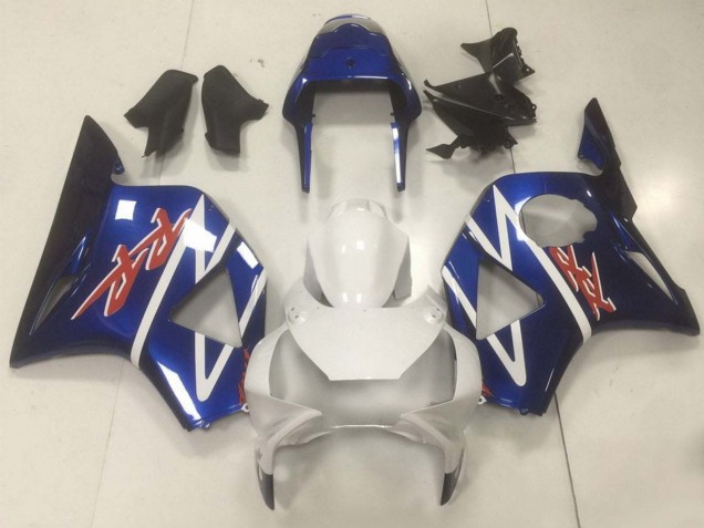 Billige Honda CBR900RR 893 Motorrad Verkleidung 1994-1995 - Weiss Blau Glanzendes Schwarz