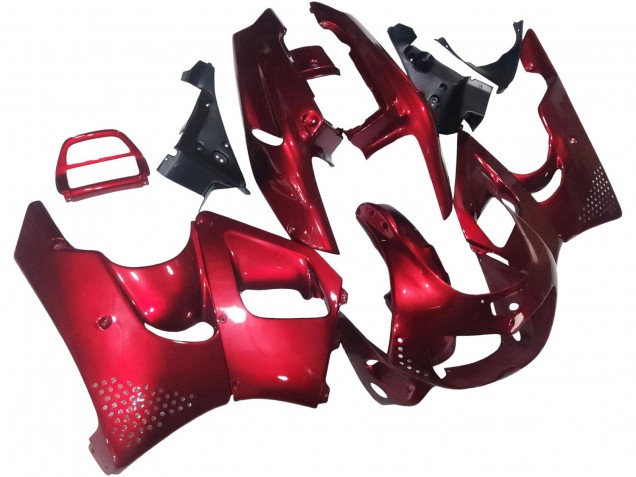 Billige Honda CBR900RR 893 Motorrad Verkleidung 1994-1995 - Rot