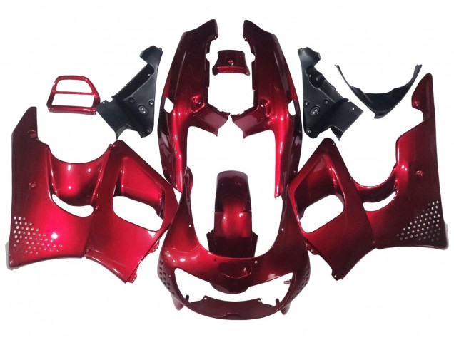 Billige Honda CBR900RR 893 Motorrad Verkleidung 1994-1995 - Rot
