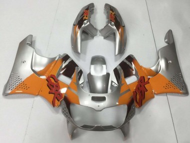 Billige Honda CBR900RR 893 Motorrad Verkleidung 1994-1995 - Silber Orange