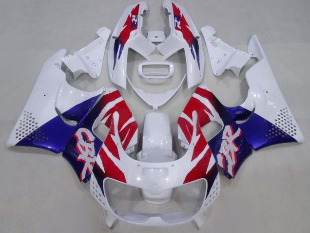 Billige Honda CBR900RR 893 Motorrad Verkleidung 1994-1995 - Weiss Rot Blau