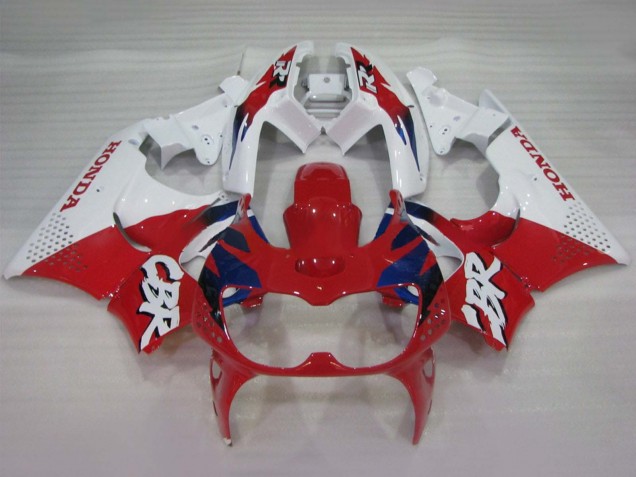 Billige Honda CBR900RR 893 Motorrad Verkleidung 1994-1995 - Weiss Rot Dunkel Blau
