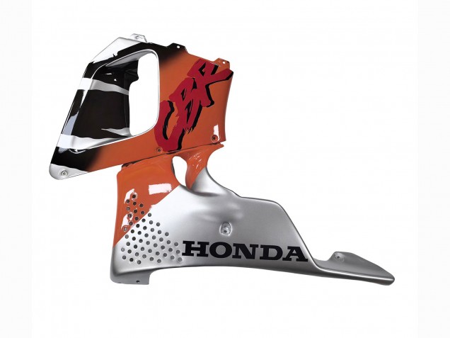 Billige Honda CBR900RR 893 Motorrad Verkleidung 1994-1995 - Silber Orange Glanzendes Schwarz