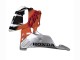 Billige Honda CBR900RR 893 Motorrad Verkleidung 1994-1995 - Silber Orange Glanzendes Schwarz